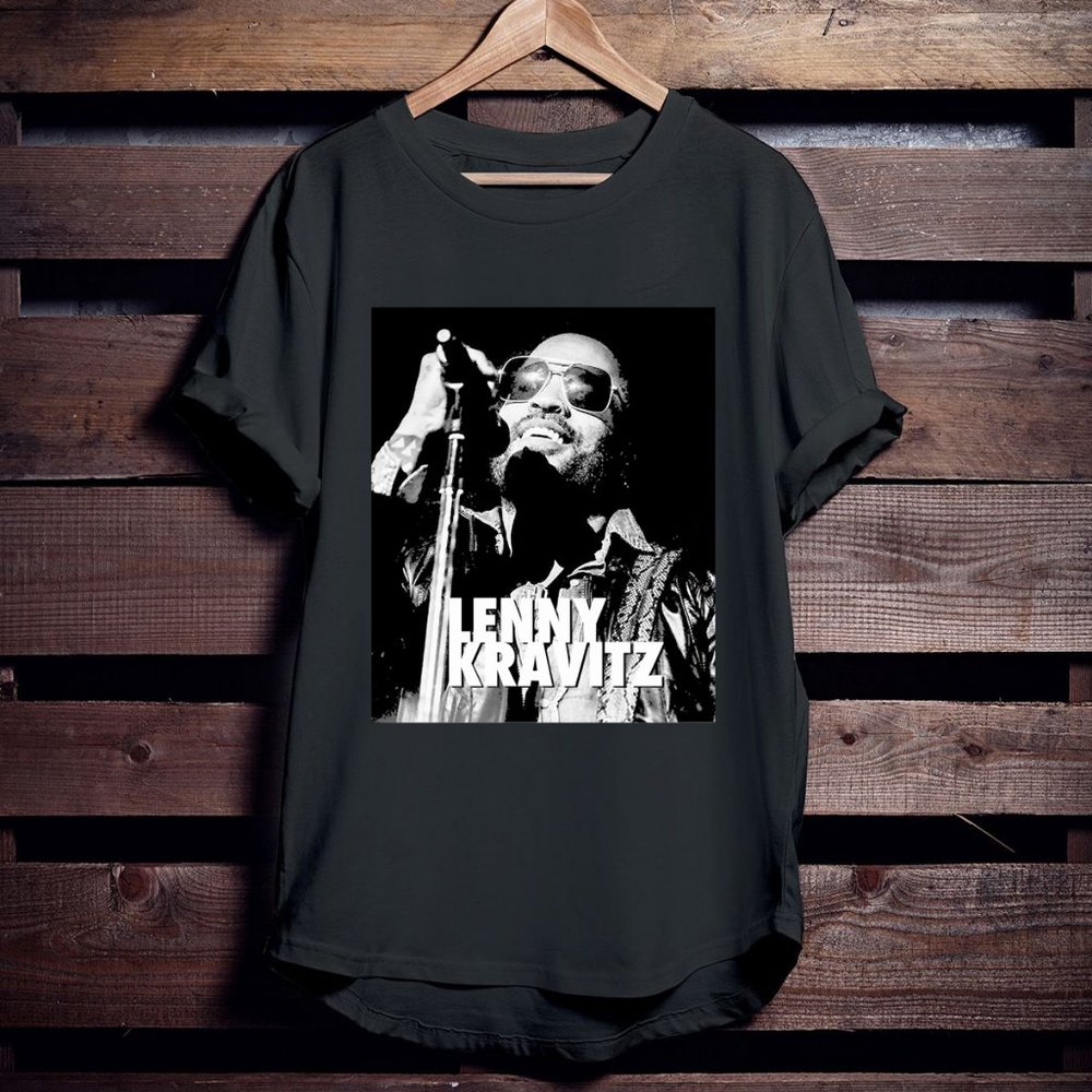 Lenny Kravitz - Fourlen Lenny Show Kravitz here to UK World Tour 2020 Classic TS